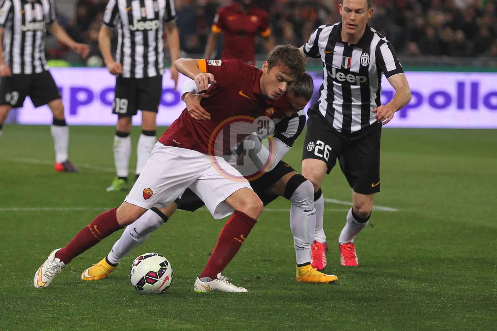 roma juventus ljajic 2