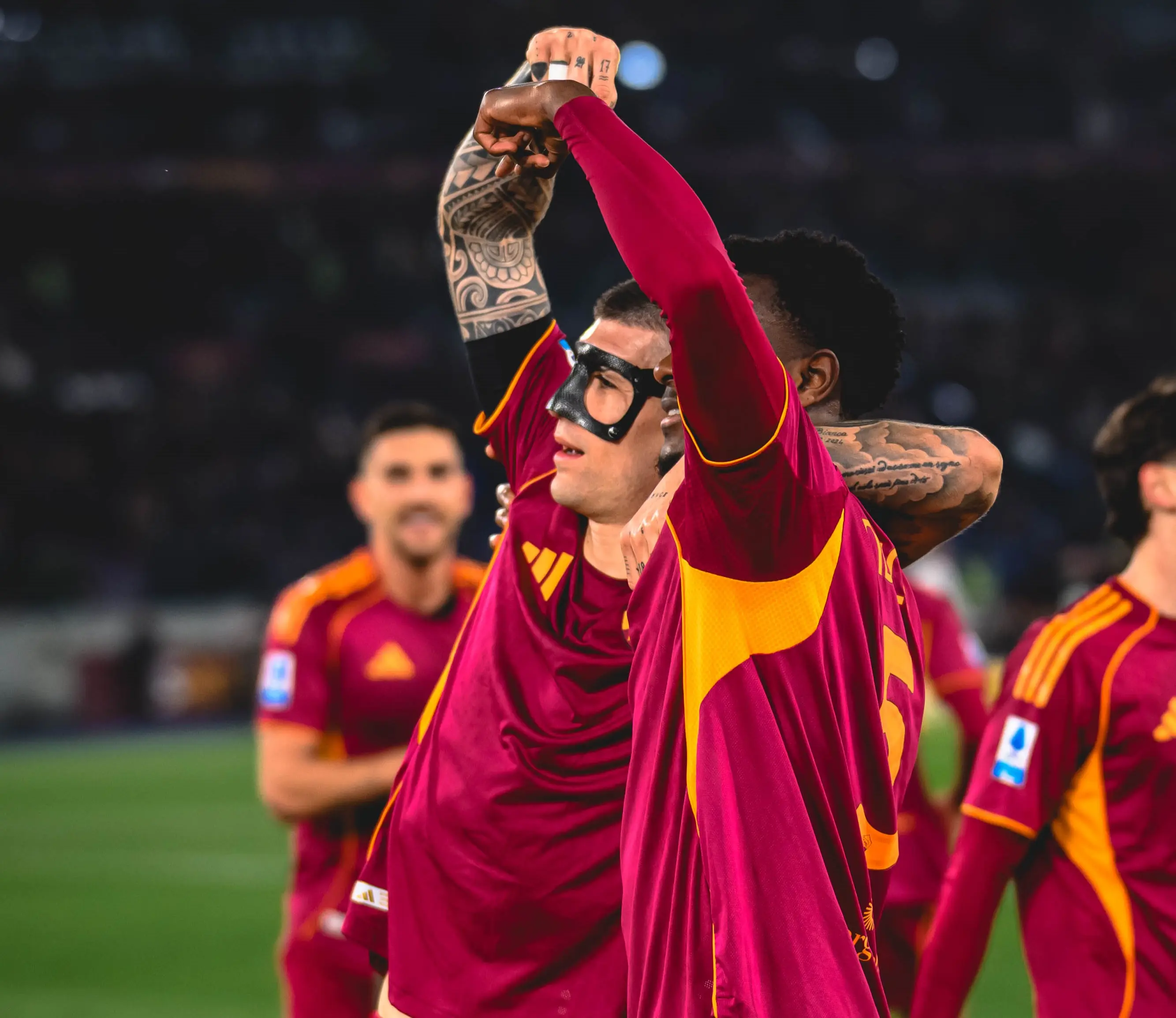 roma juventus mancini ndicka