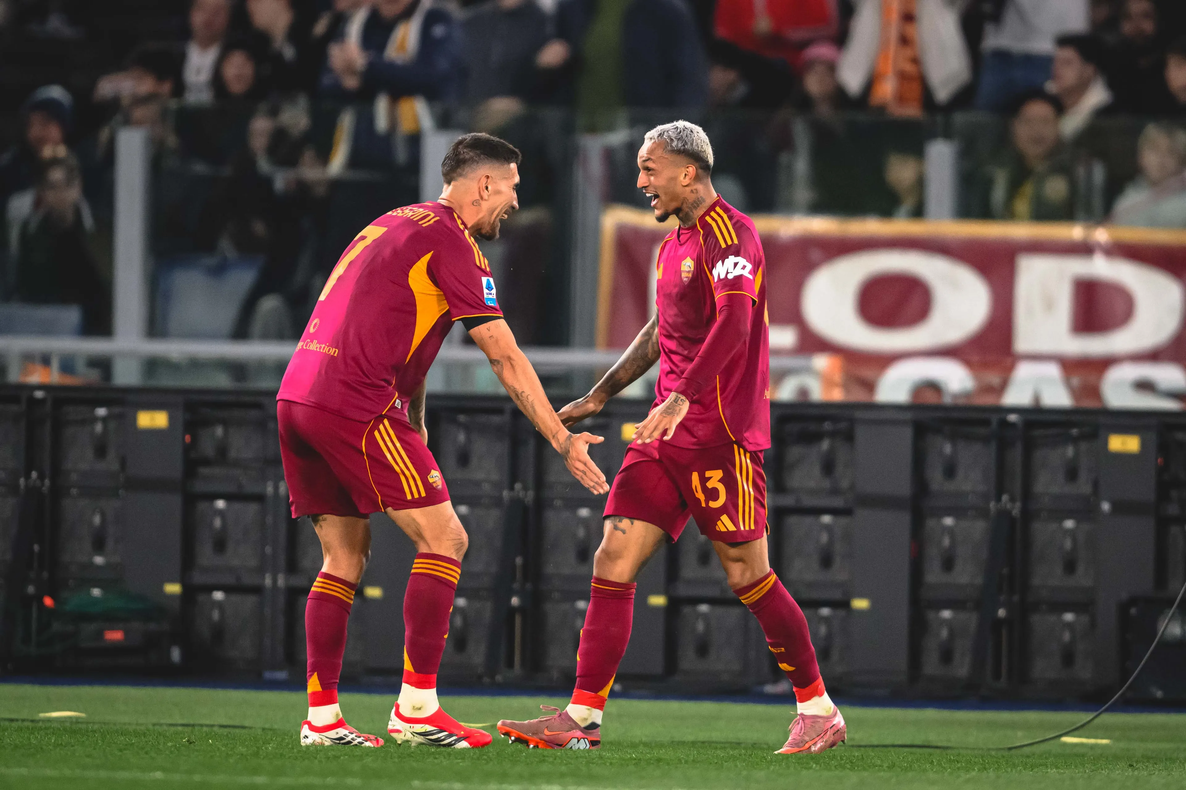 roma juventus pellegrini wesley