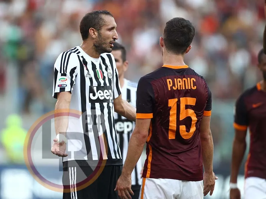 roma juventus pjanic 30082015 mancini