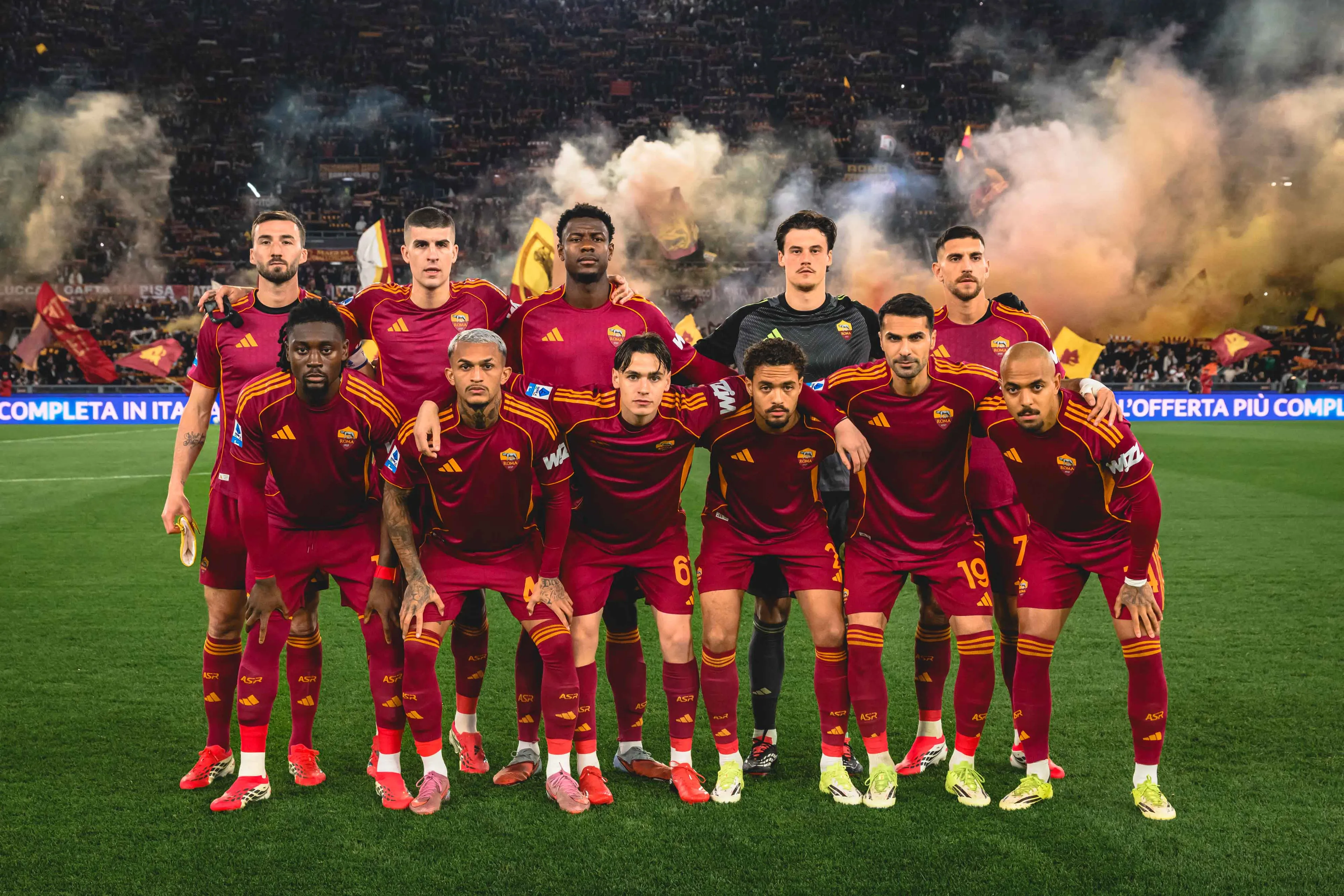 roma juventus squadra