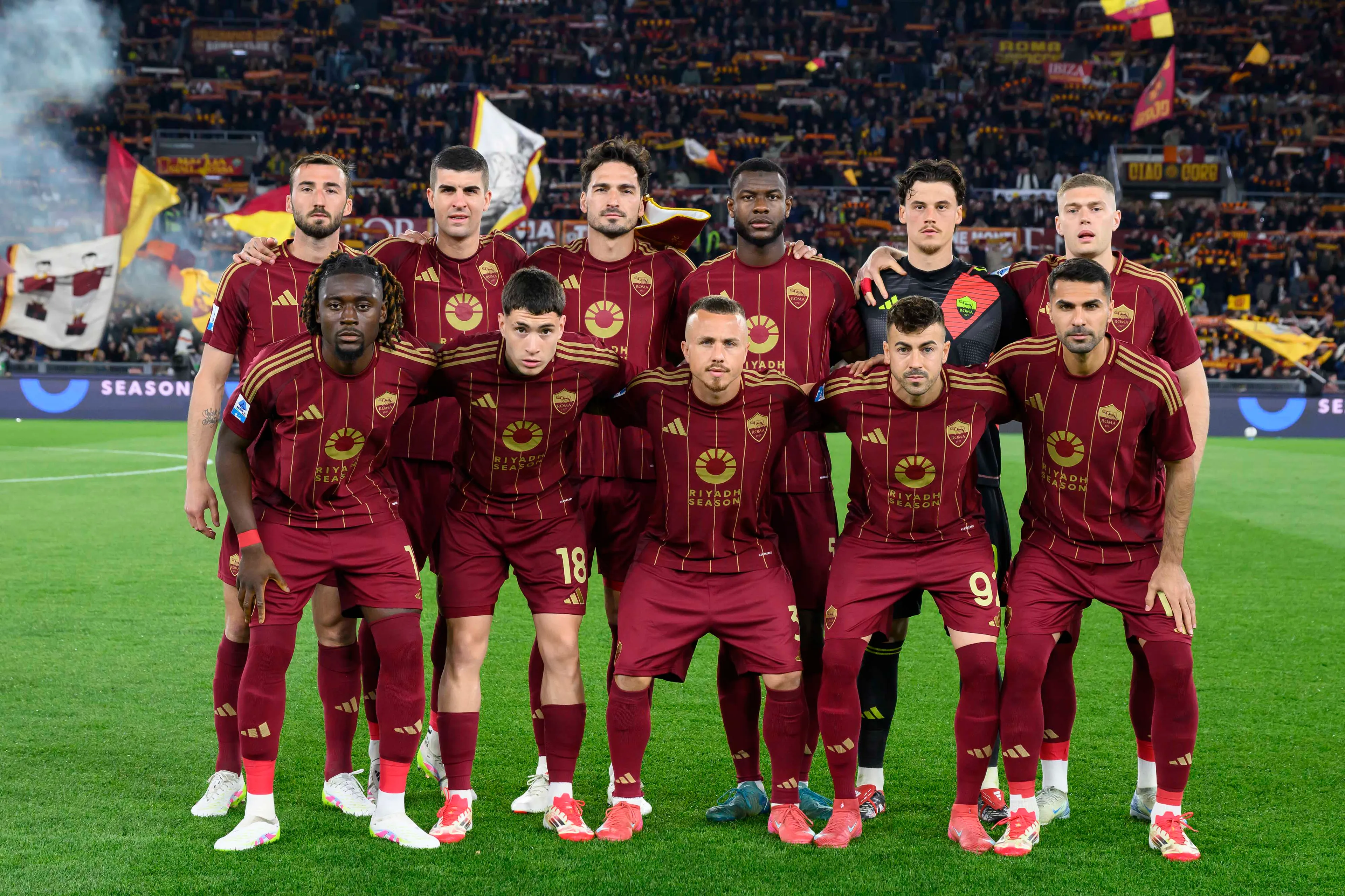 roma juventus squadra