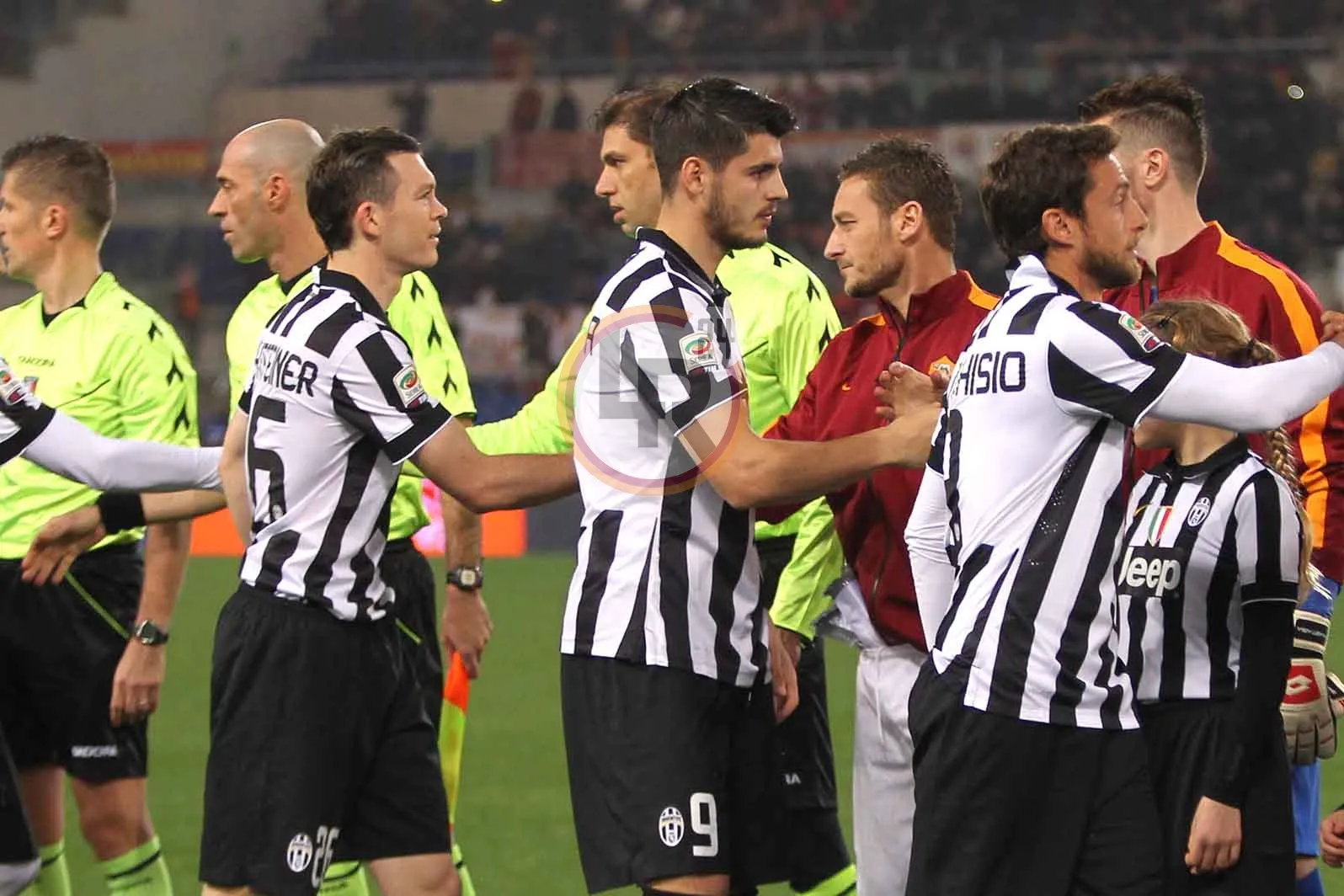roma juventus squadre