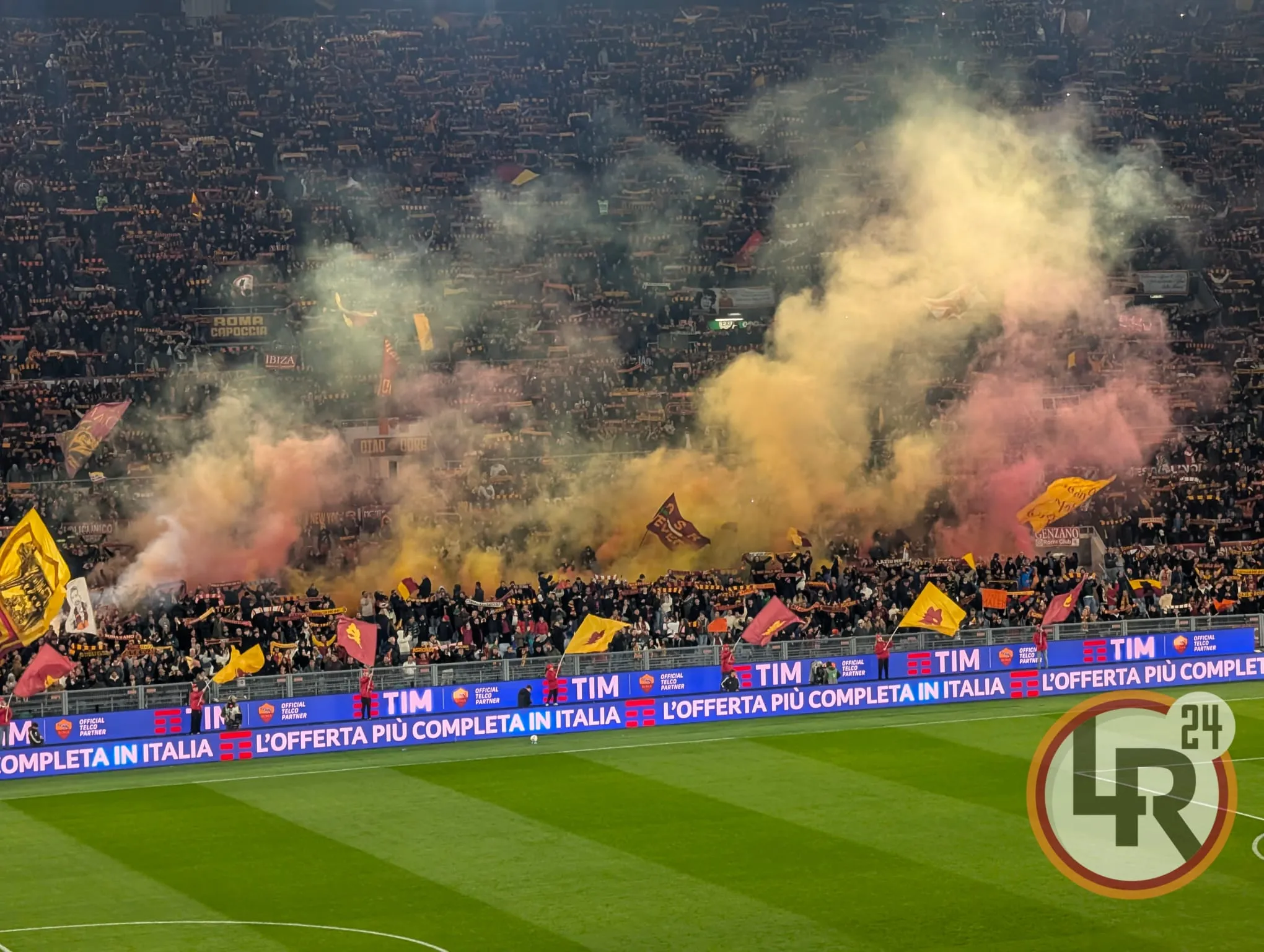 roma juventus stadio olimpico tifosi 1