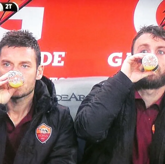 roma juventus totti de rossi