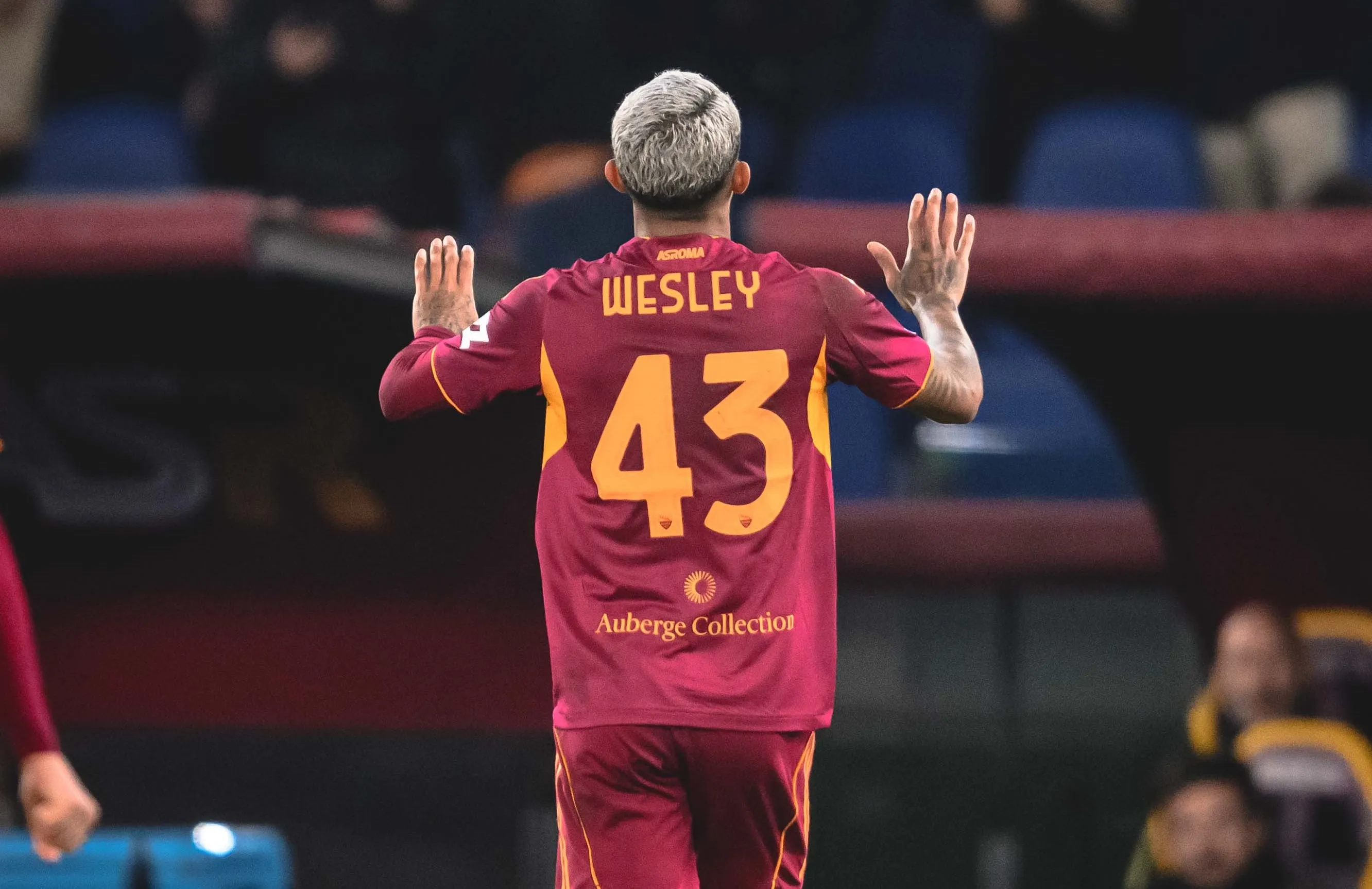 roma juventus wesley