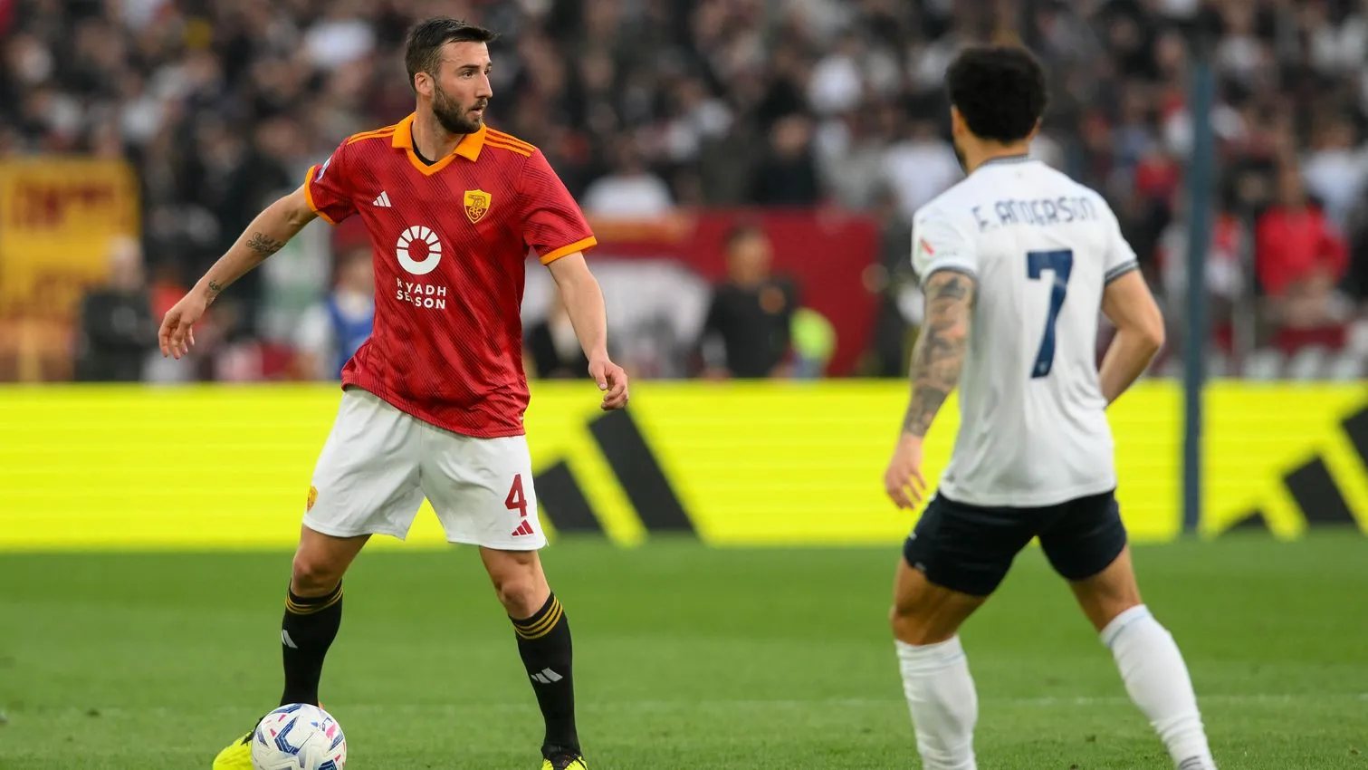 roma lazio cristante