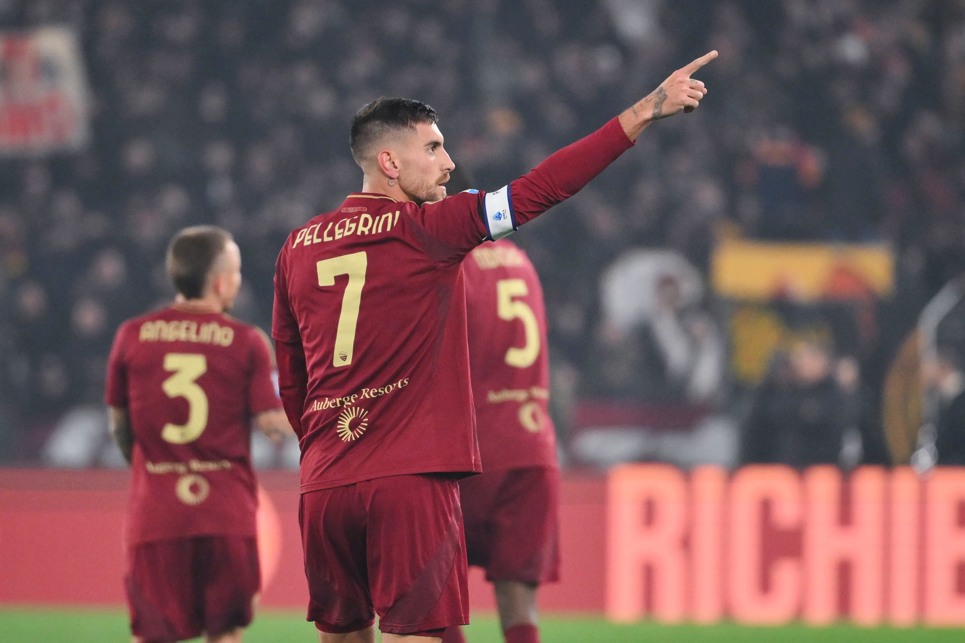 roma lazio pellegrini