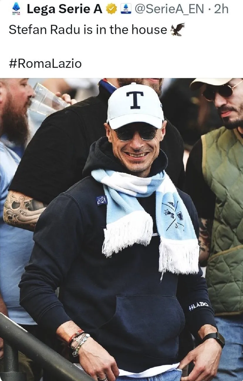 roma lazio radu