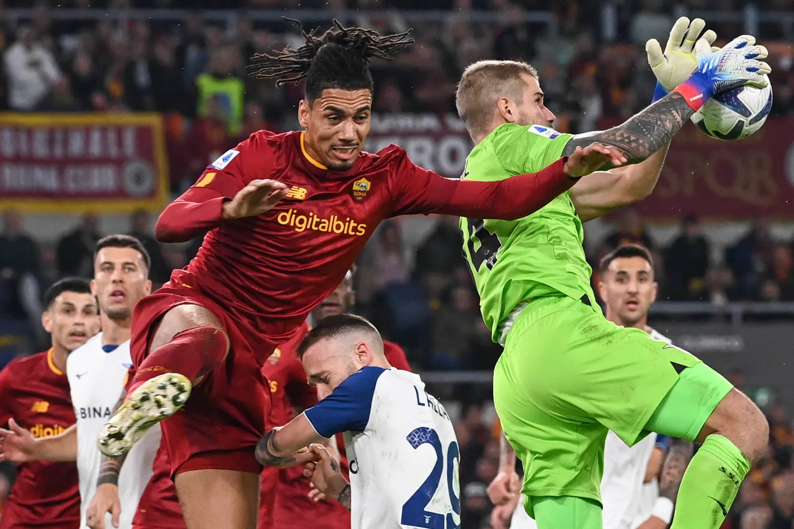 roma lazio smalling