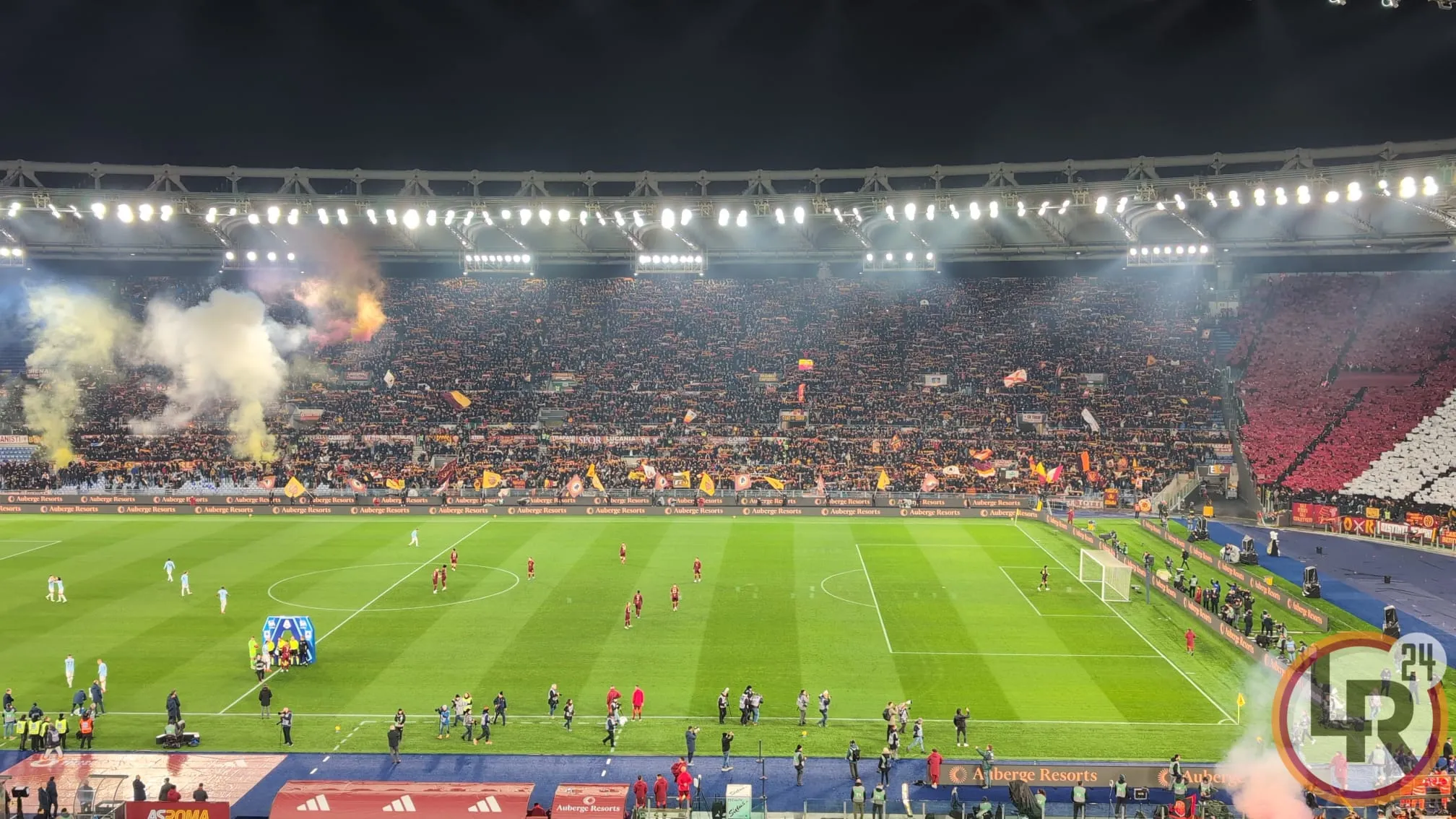 roma lazio stadio olimpico