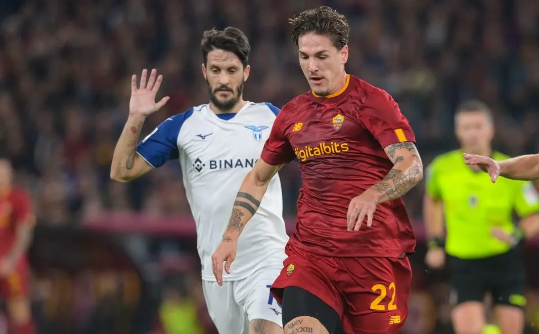 roma lazio zaniolo