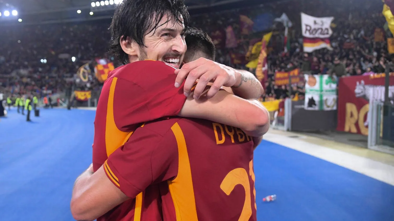 roma lecce azmoun dybala