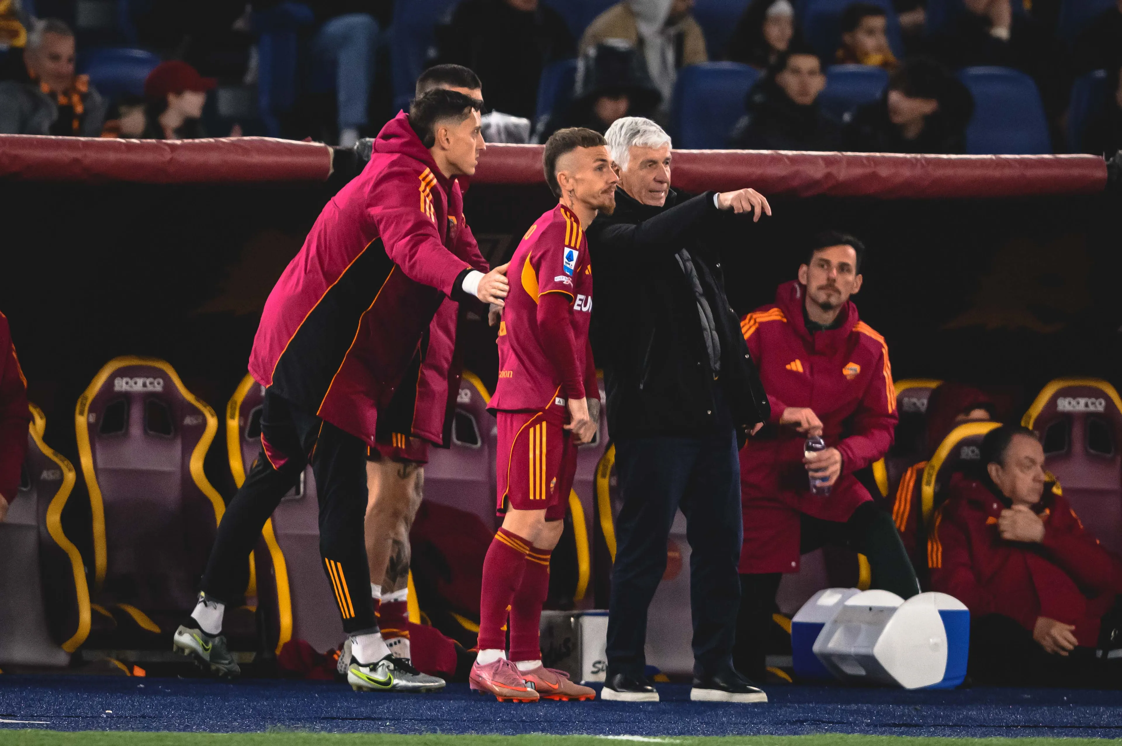 roma lecce gasperini angelino