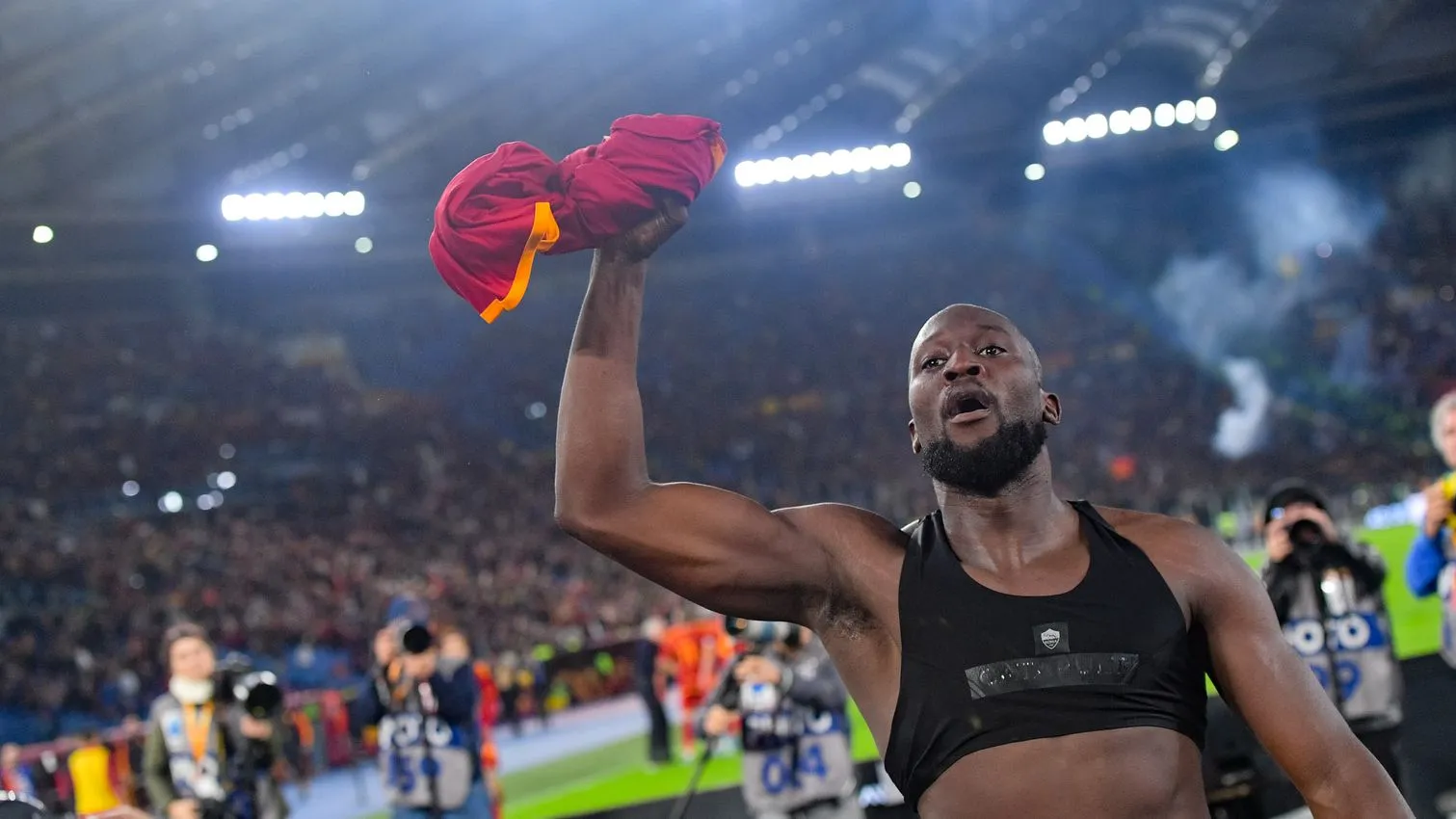 roma lecce lukaku