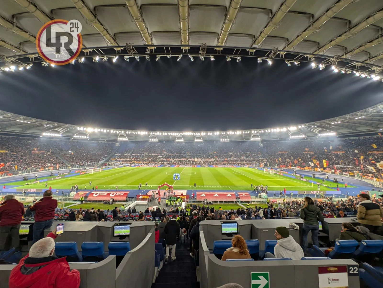 roma lecce stadio olimpico
