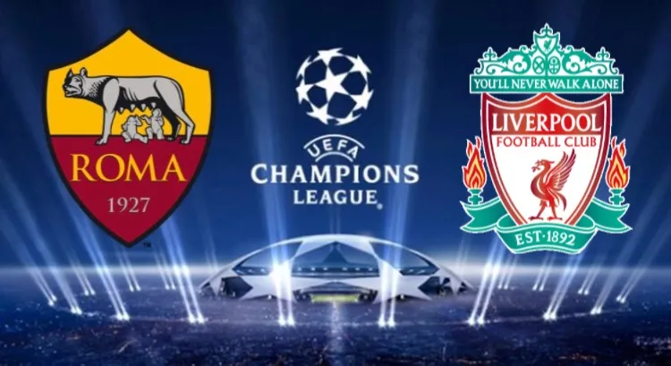 roma liverpool champions