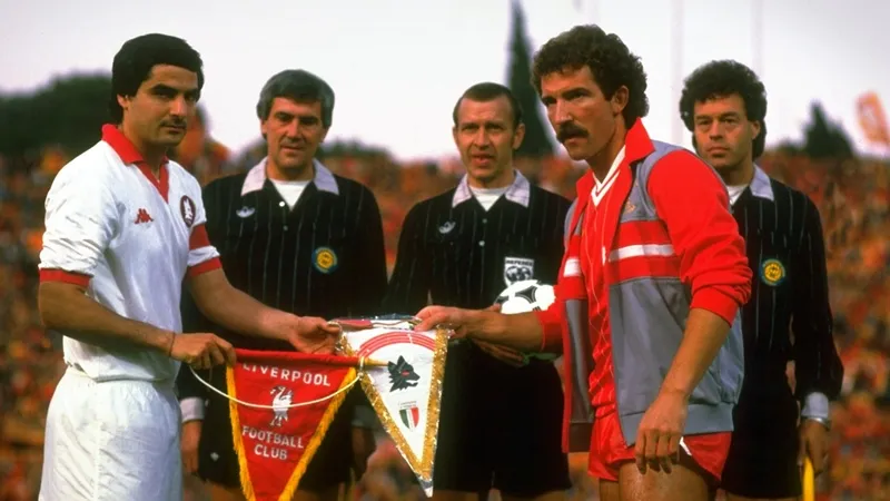 roma liverpool coppa campioni