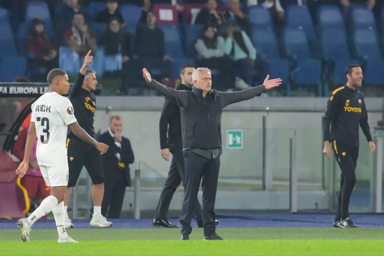 roma ludogorets mourinho