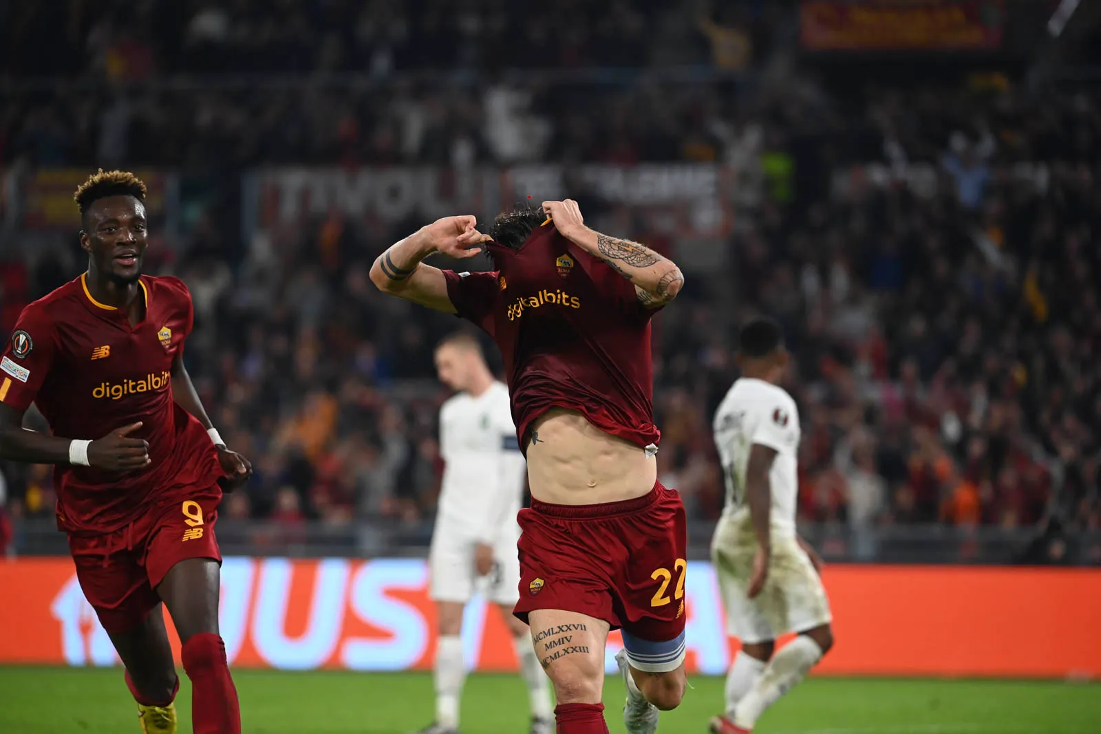 roma ludogorets zaniolo 2
