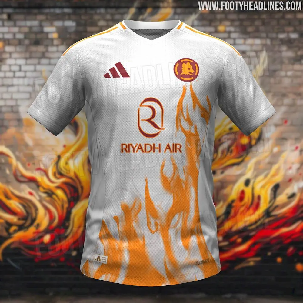 roma maglia away 2024 25 adidas