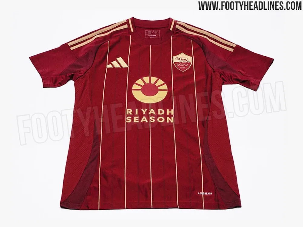 roma maglia home 2024 25