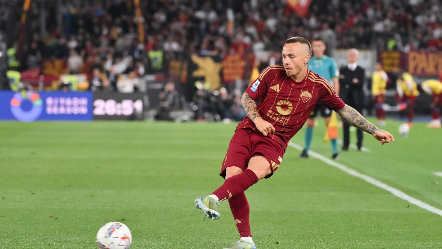 roma milan angelino