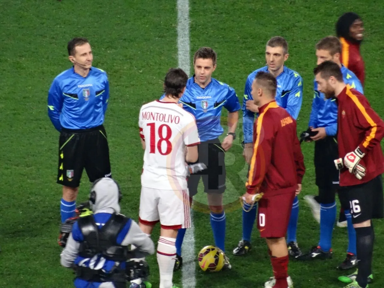 roma milan capitani 20122014