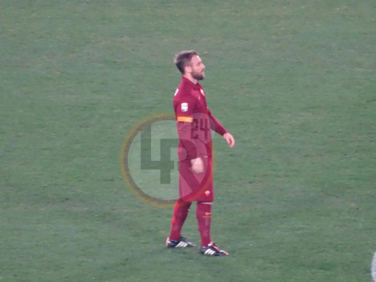 roma milan de rossi 20122014