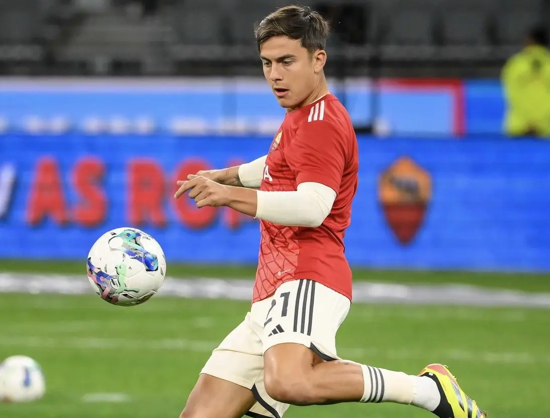 roma milan dybala