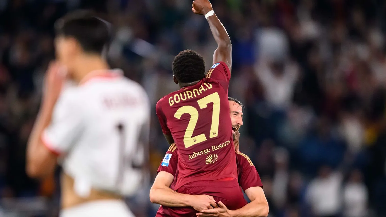 roma milan gourna douath cristante