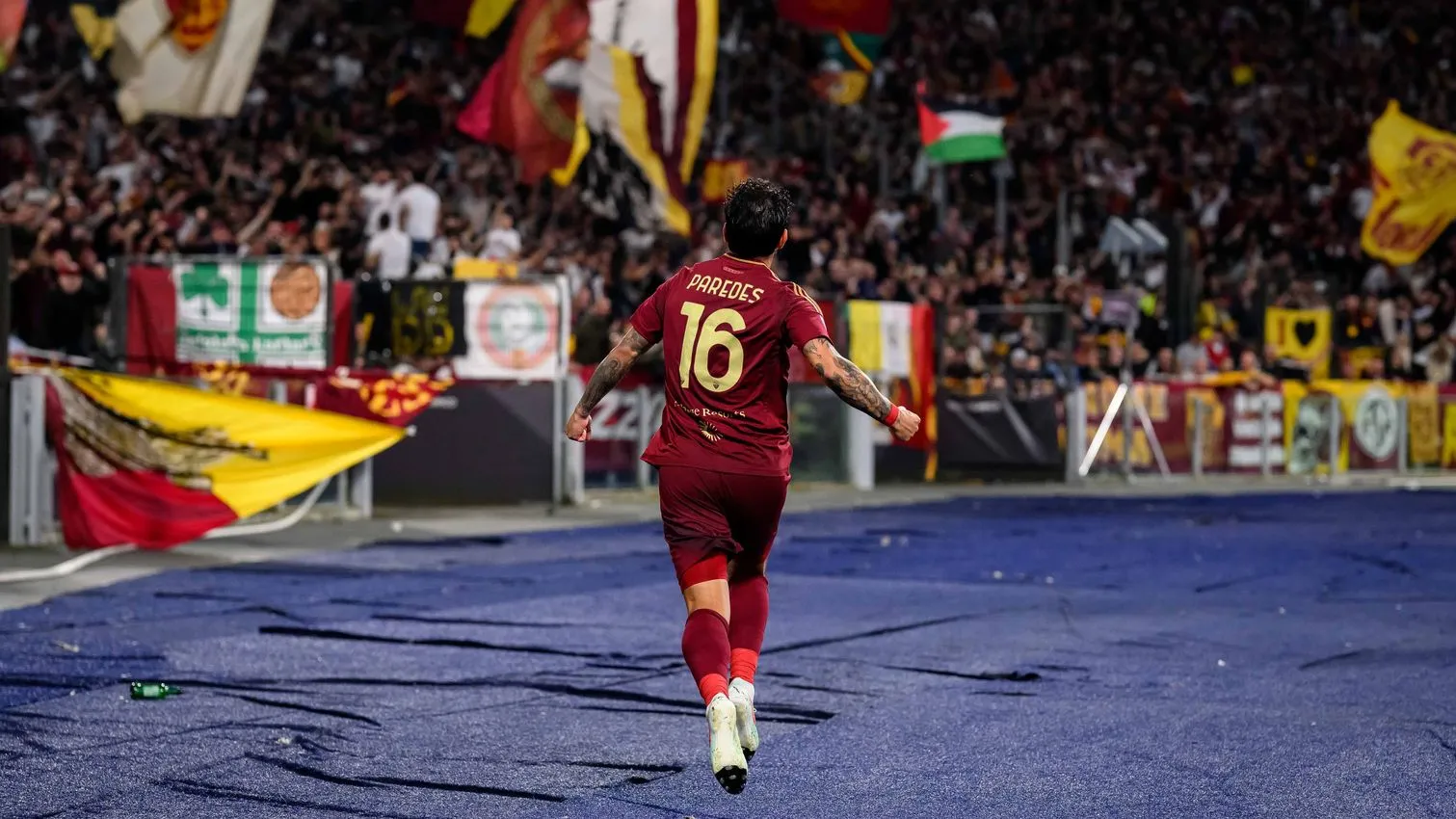 roma milan paredes 1