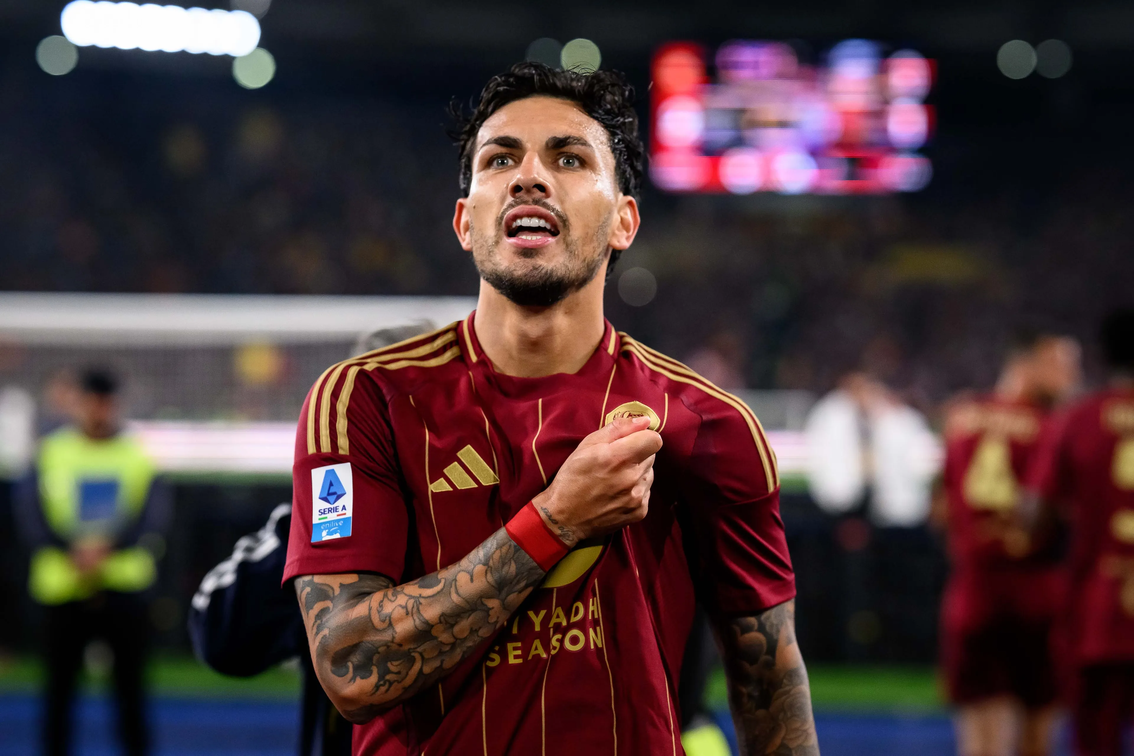 roma milan paredes