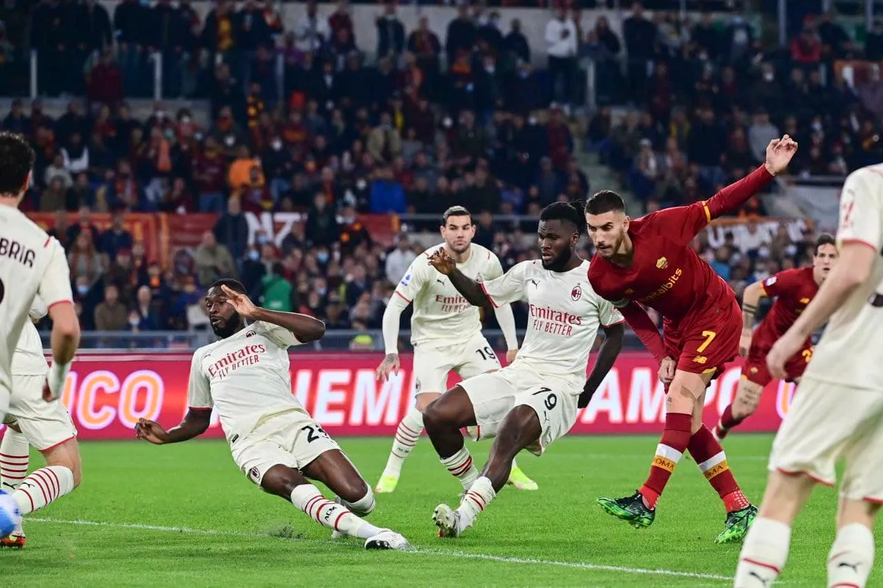 roma milan pellegrini 1