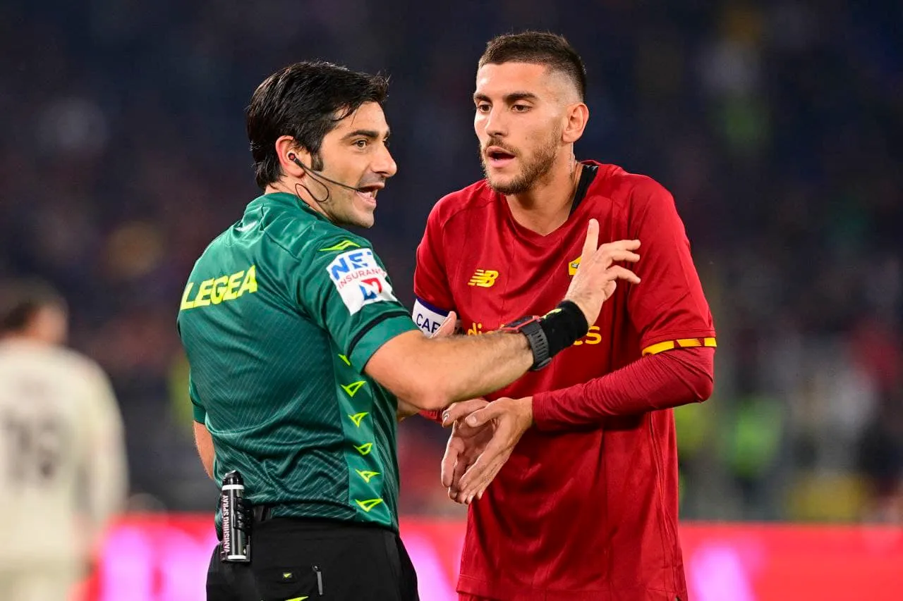 roma milan pellegrini