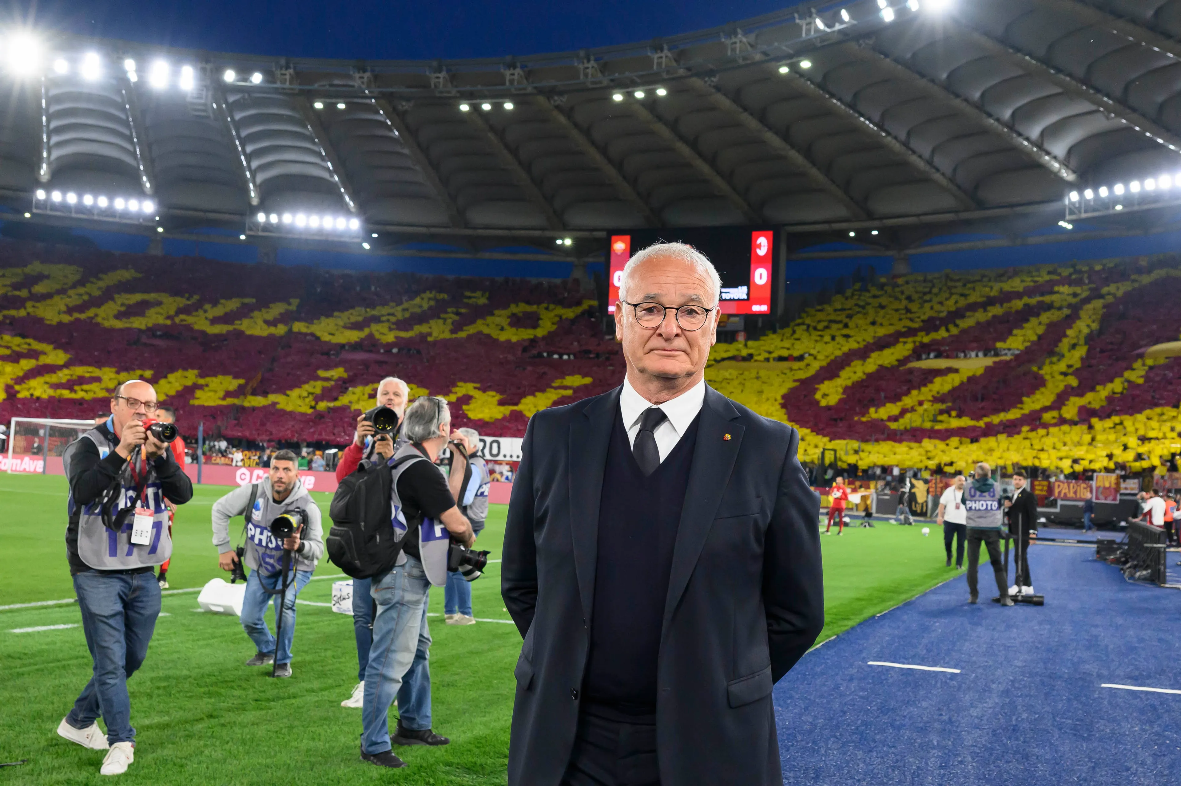roma milan ranieri