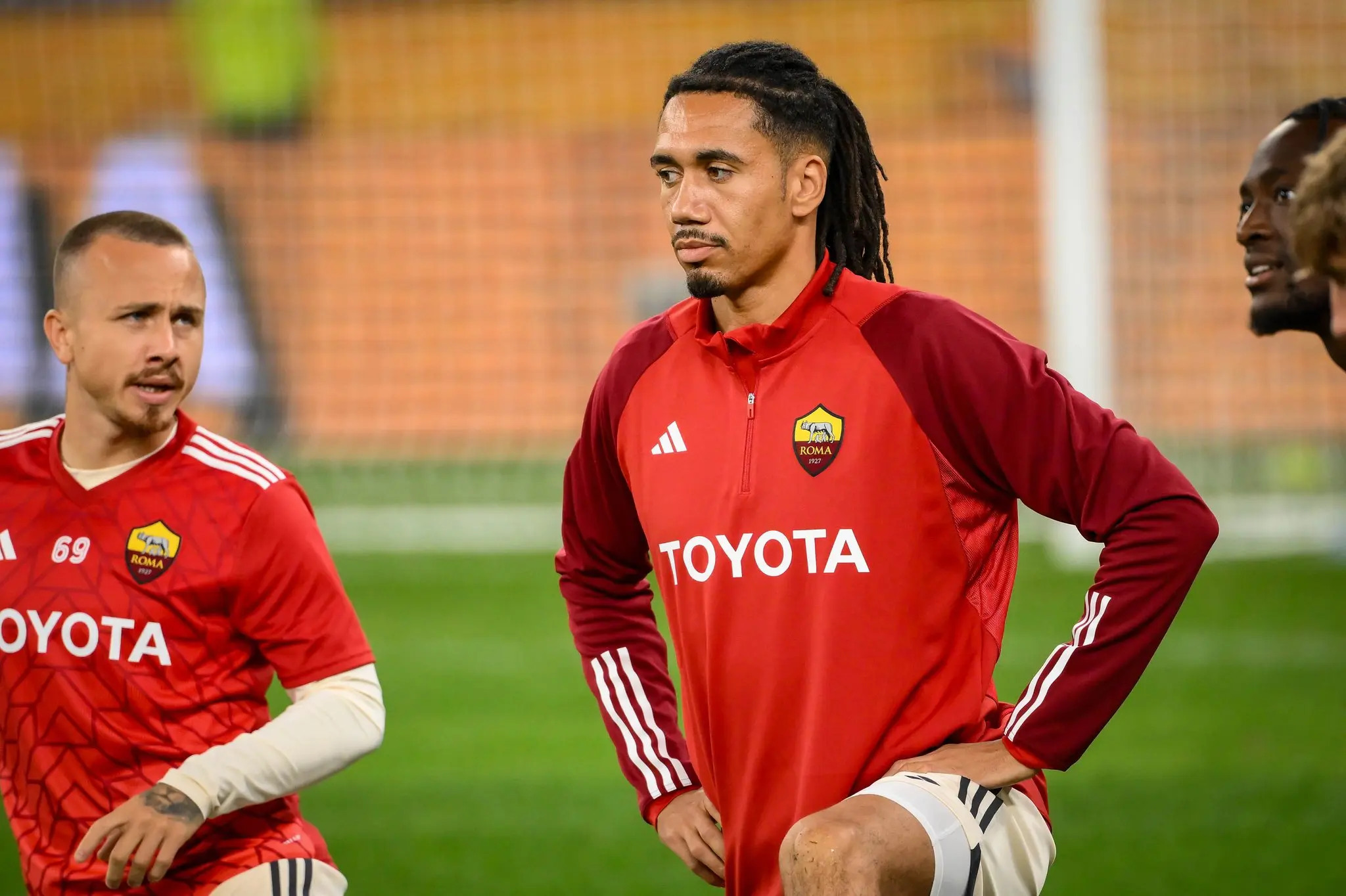 roma milan smalling