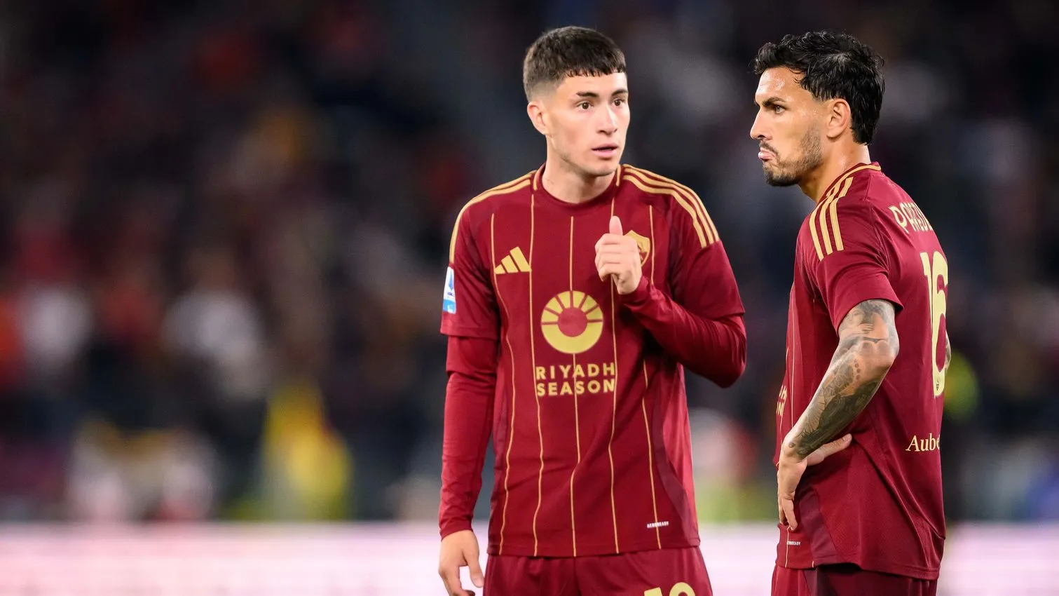 roma milan soule paredes