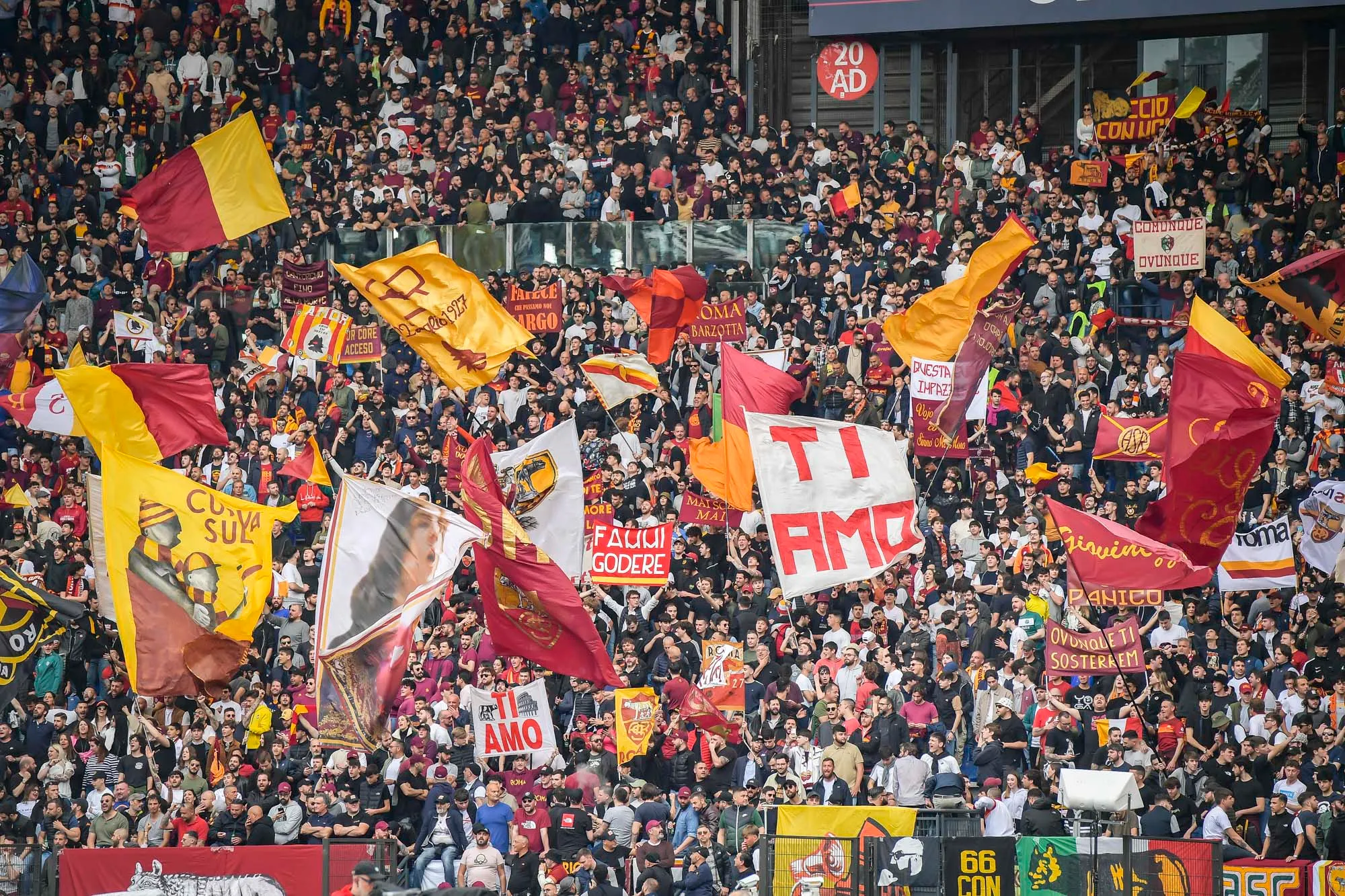 roma milan tifosi