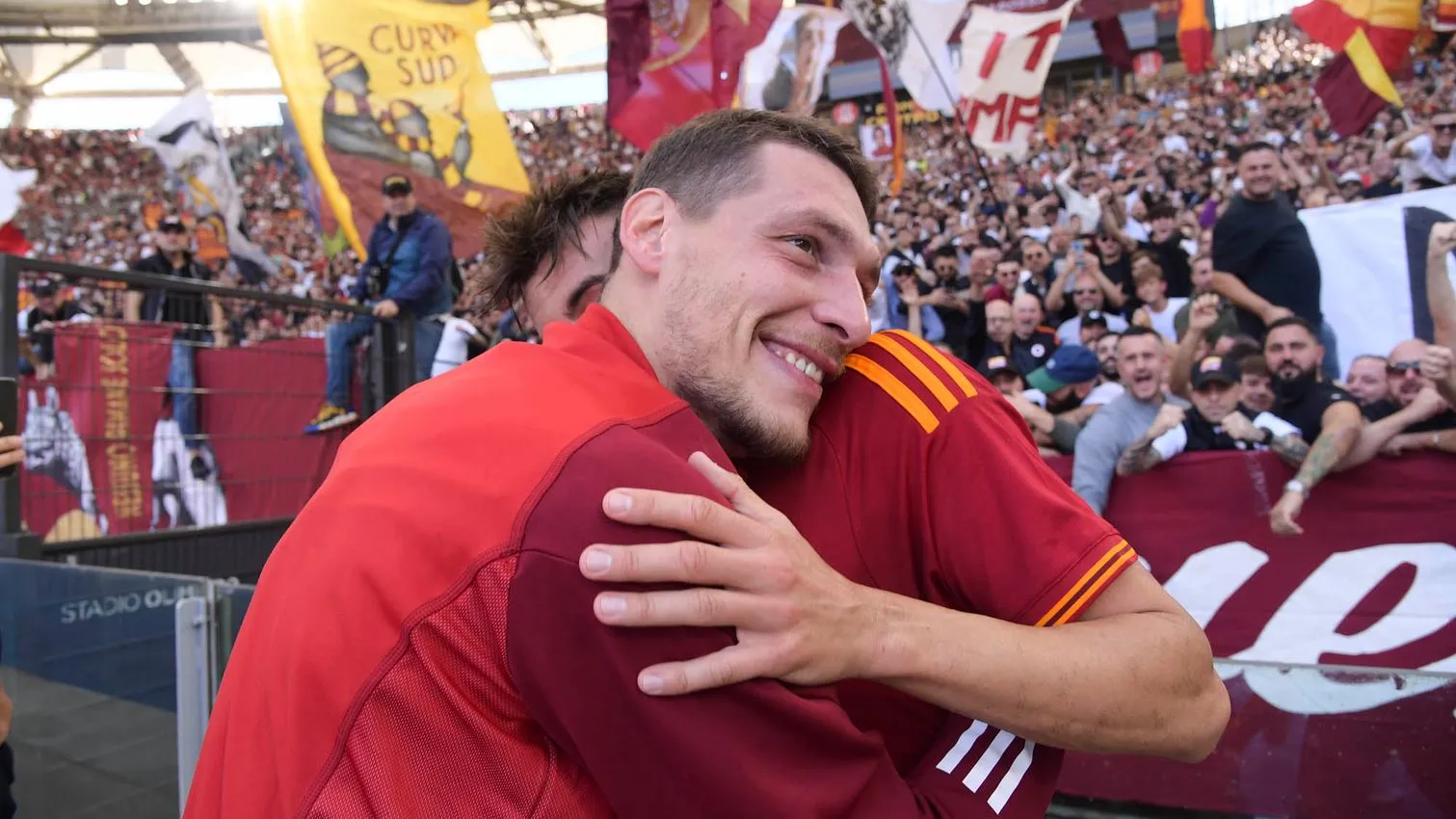 roma monza belotti el shaarawy