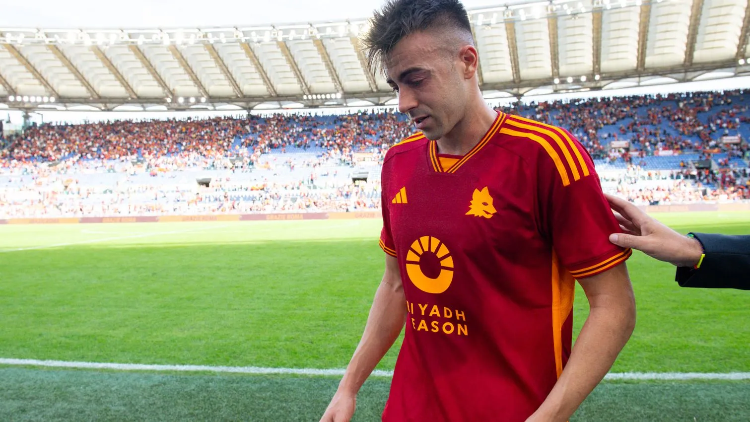 roma monza el shaarawy 1