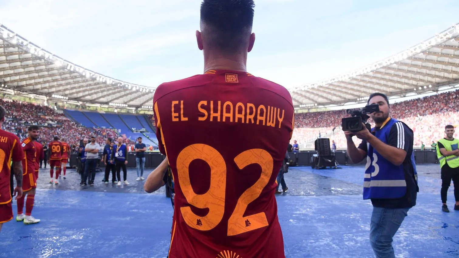 roma monza el shaarawy 2