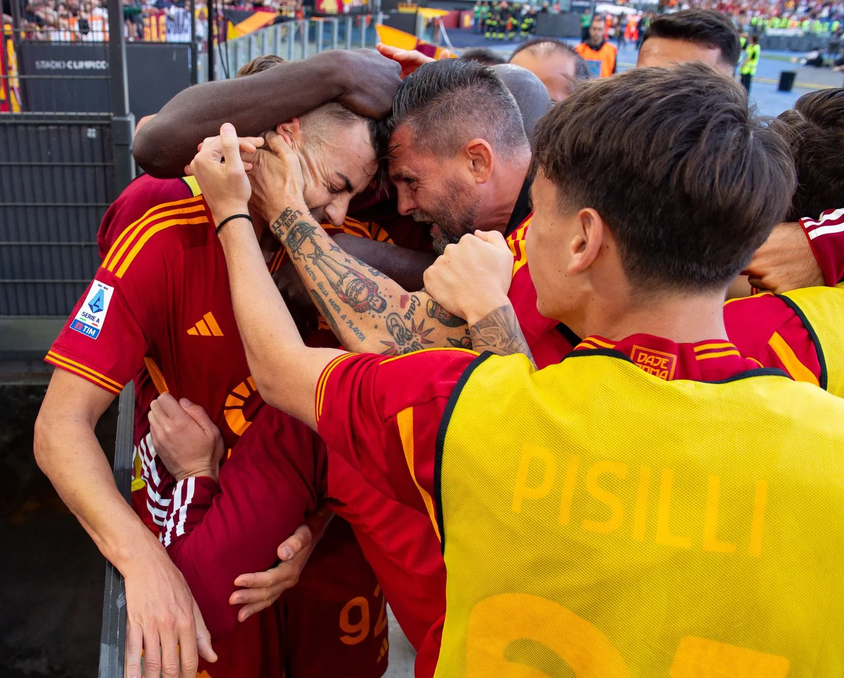 roma monza el shaarawy gol