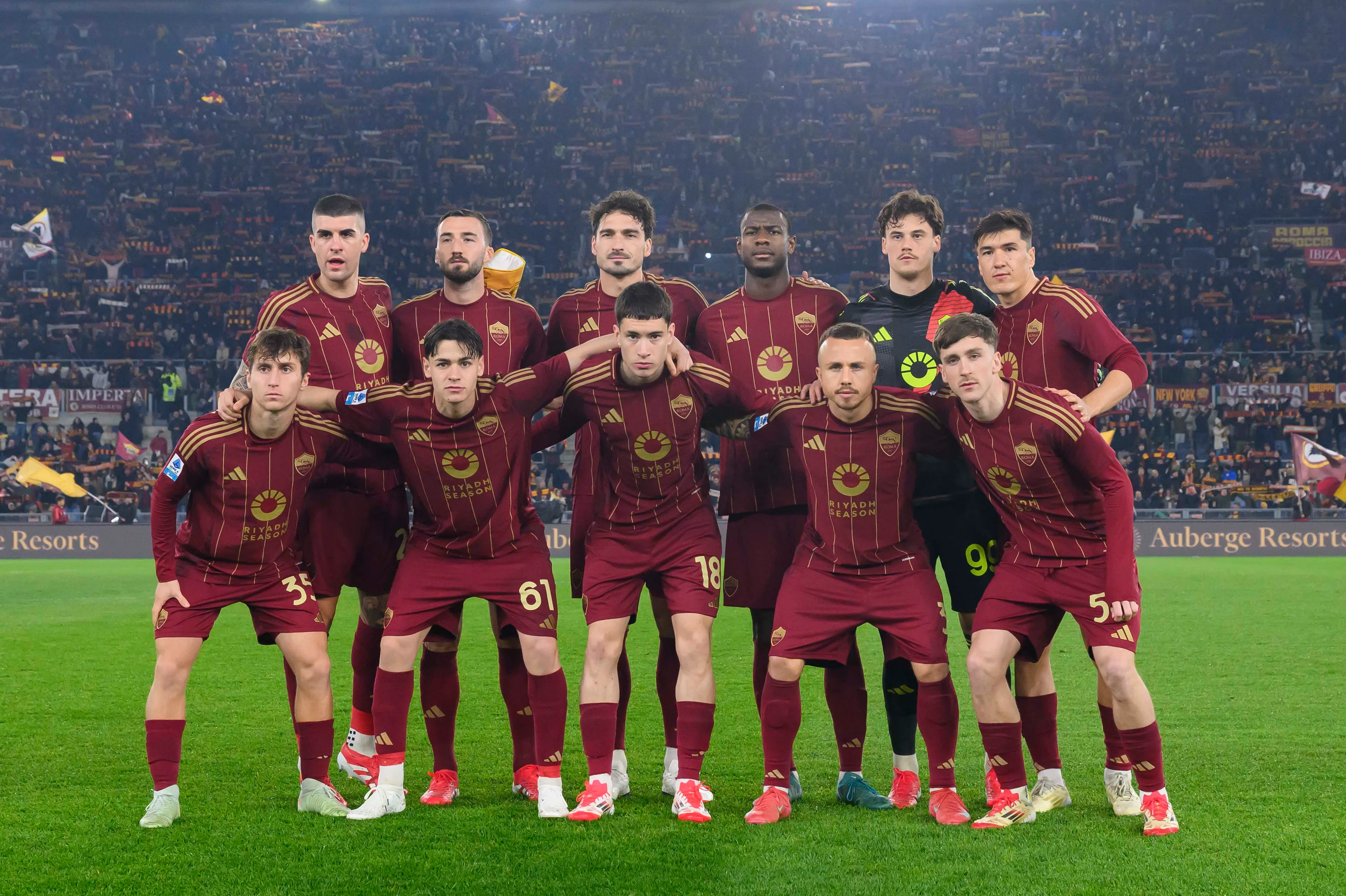 roma monza formazione