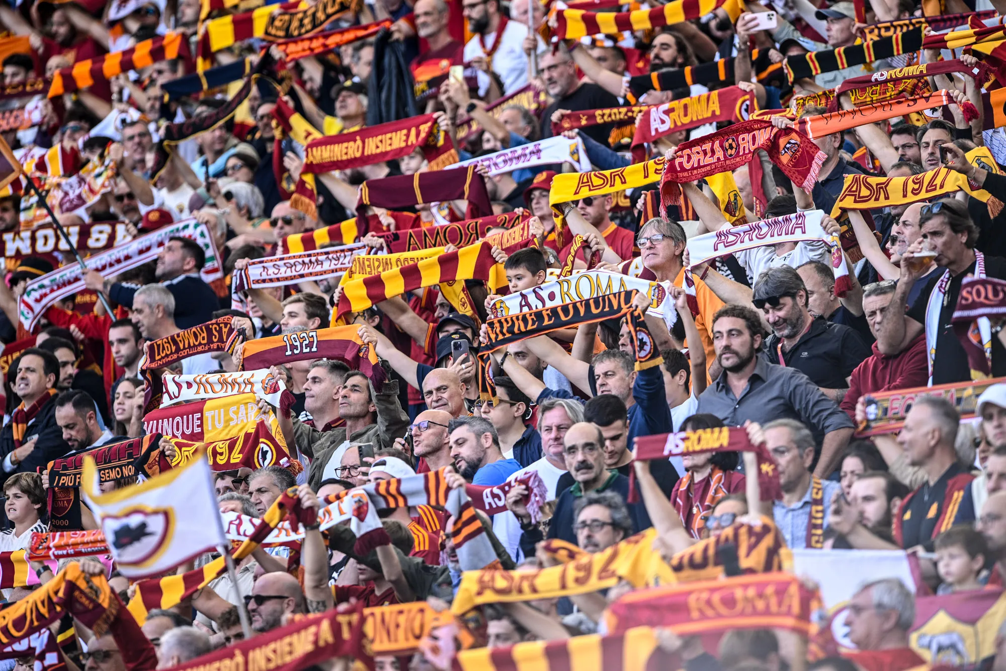 roma monza stadio olimpico tifosi 1