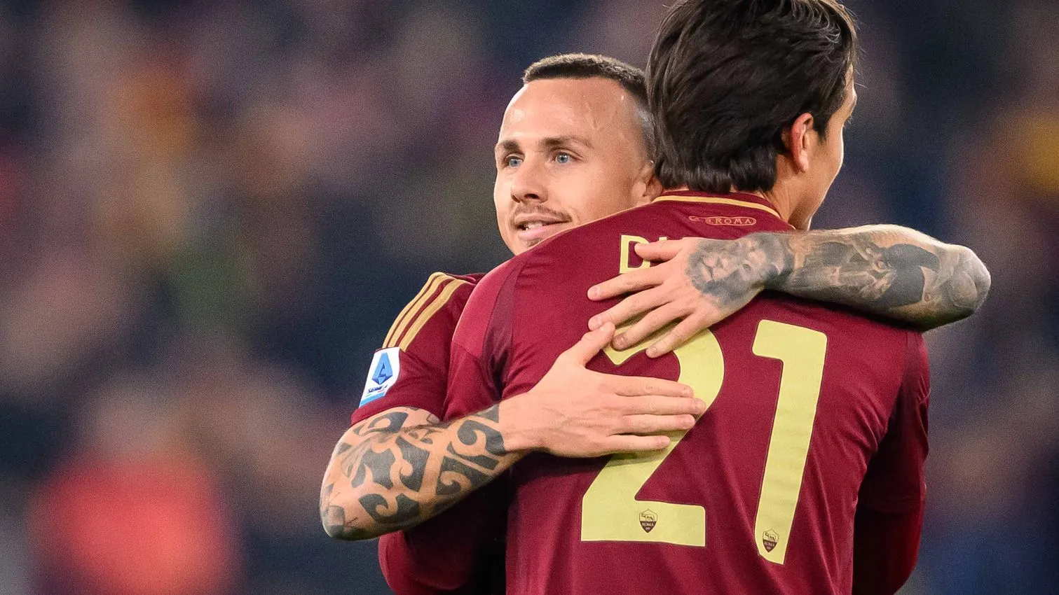 roma napoli angelino dybala