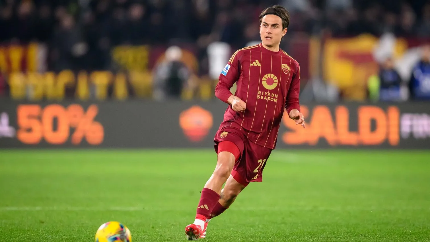 roma napoli dybala
