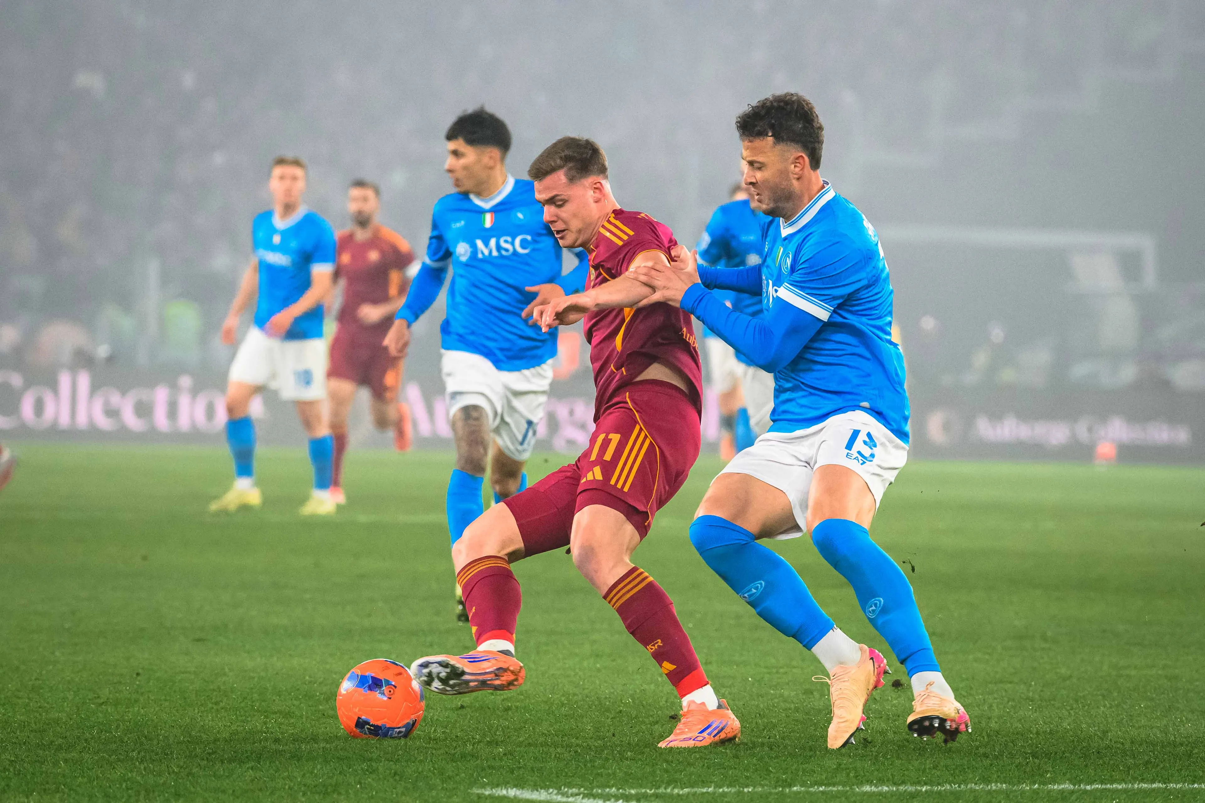 roma napoli ferguson rrahmani