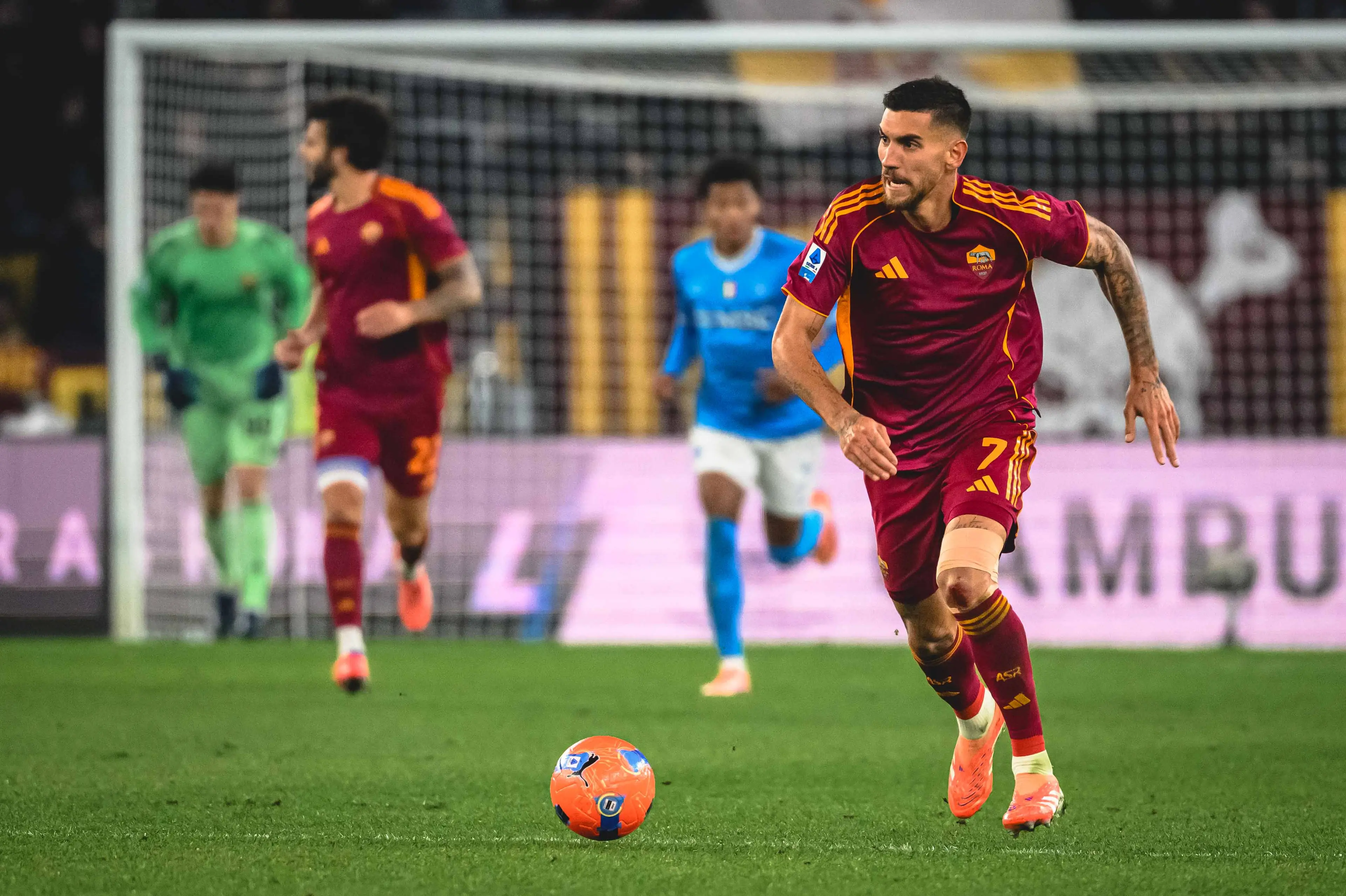 roma napoli pellegrini 1