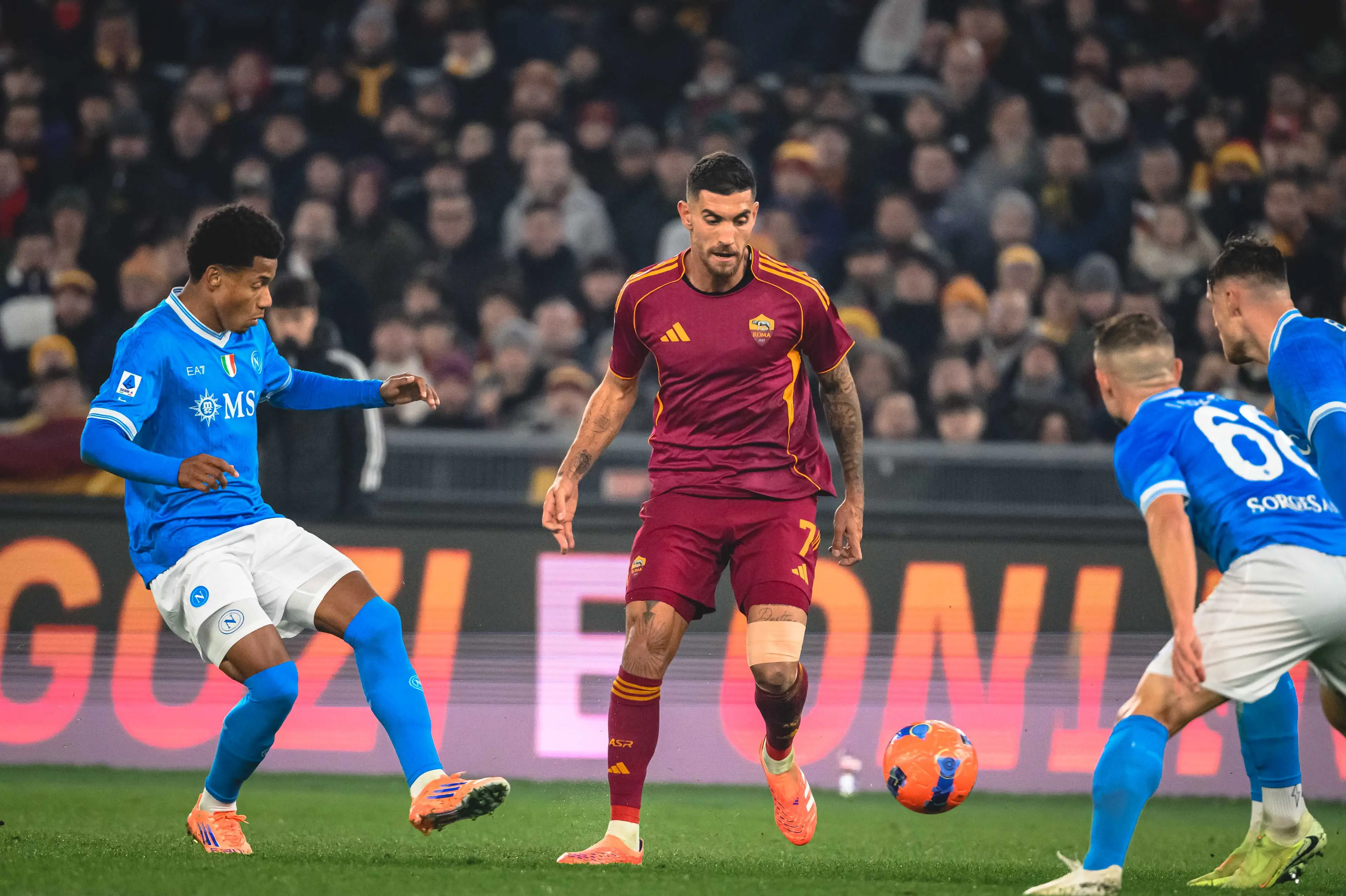 roma napoli pellegrini neres